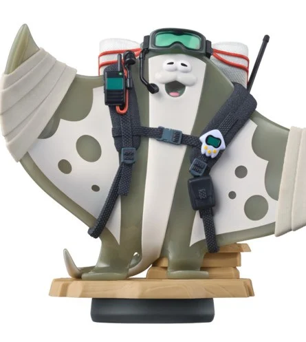 Big Man Splatoon Raiders amiibo