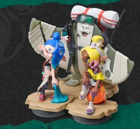 Combined Deep Cut amiibo bases