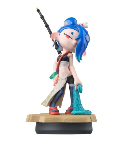 Shiver Splatoon Raiders amiibo