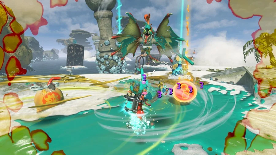 Different Lesser, Boss and Seasoned Salmonids in Splatoon Raiders