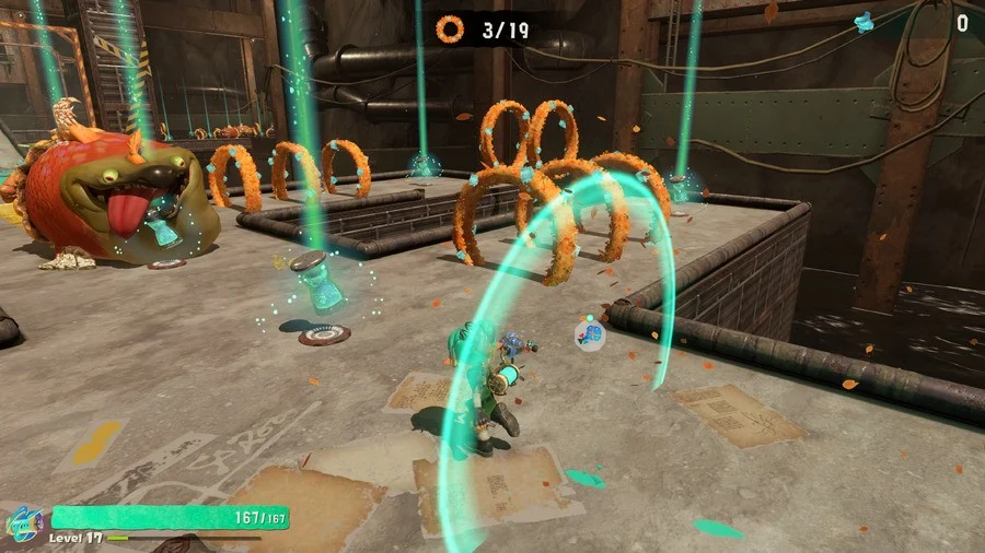 Raid stage and objective
